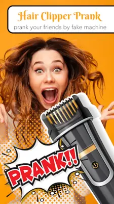 Hair Clipper, Razor Prank android App screenshot 5